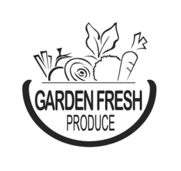 Mark drawing for GARDEN FRESH PRODUCE