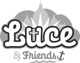 Mark drawing for LUCE & FRIENDS