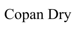 Mark drawing for COPAN DRY