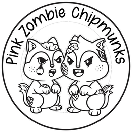 Mark drawing for PINK ZOMBIE CHIPMUNKS