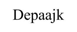 Mark drawing for DEPAAJK