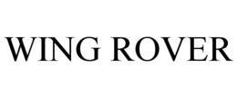 Mark drawing for WING ROVER