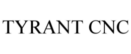 Mark drawing for TYRANT CNC