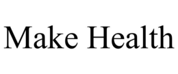 Mark drawing for MAKE HEALTH