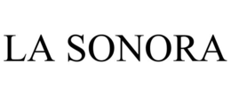 Mark drawing for LA SONORA