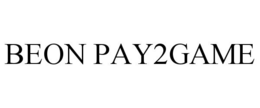 Mark drawing for BEON PAY2GAME