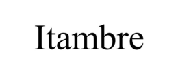Mark drawing for ITAMBRE