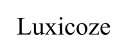 Mark drawing for LUXICOZE