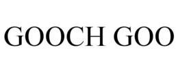 Mark drawing for GOOCH GOO