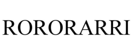 Mark drawing for RORORARRI
