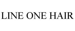 Mark drawing for LINE ONE HAIR