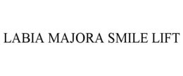 Mark drawing for LABIA MAJORA SMILE LIFT