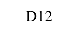 Mark drawing for D12