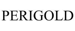 Mark drawing for PERIGOLD