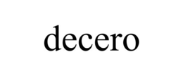 Mark drawing for DECERO