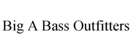 Mark drawing for BIG A BASS OUTFITTERS
