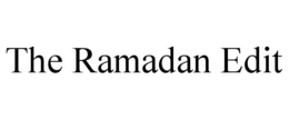 Mark drawing for THE RAMADAN EDIT