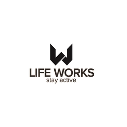 Mark drawing for W LIFE WORKS STAY ACTIVE