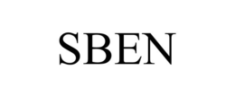 Mark drawing for SBEN