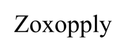 Mark drawing for ZOXOPPLY