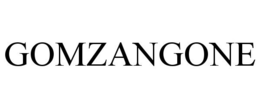 Mark drawing for GOMZANGONE