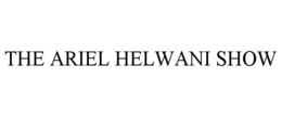 Mark drawing for THE ARIEL HELWANI SHOW