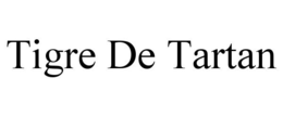 Mark drawing for TIGRE DE TARTAN