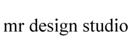 Mark drawing for MR DESIGN STUDIO
