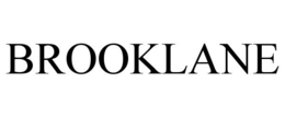 Mark drawing for BROOKLANE