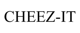 Mark drawing for CHEEZ-IT