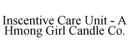 Mark drawing for INSCENTIVE CARE UNIT - A HMONG GIRL CANDLE CO.