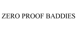 Mark drawing for ZERO PROOF BADDIES