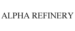 Mark drawing for ALPHA REFINERY
