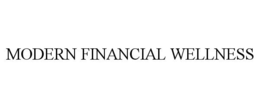 Mark drawing for MODERN FINANCIAL WELLNESS