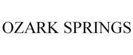 Mark drawing for OZARK SPRINGS