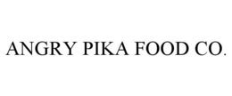 Mark drawing for ANGRY PIKA FOOD CO.