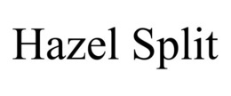 Mark drawing for HAZEL SPLIT