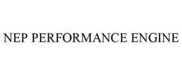 Mark drawing for NEP PERFORMANCE ENGINE