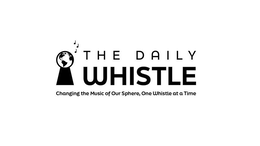 Mark drawing for THE DAILY WHISTLE CHANGING THE MUSIC OF OUR SPHERE, ONE WHISTLE AT A TIME