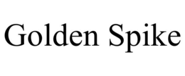 Mark drawing for GOLDEN SPIKE