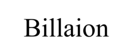 Mark drawing for BILLAION