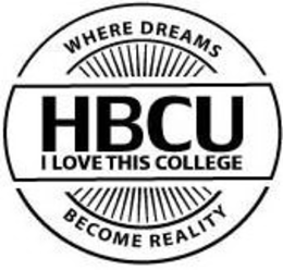 Mark drawing for HBCU I LOVE THIS COLLEGE WHERE DREAMS BECOME REALITY