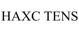 Mark drawing for HAXC TENS