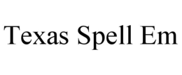 Mark drawing for TEXAS SPELL EM
