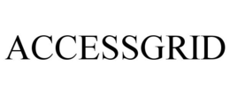 Mark drawing for ACCESSGRID