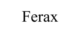Mark drawing for FERAX