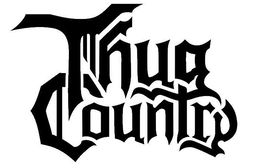Mark drawing for THUG COUNTRY