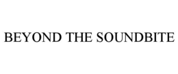 Mark drawing for BEYOND THE SOUNDBITE