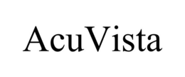 Mark drawing for ACUVISTA