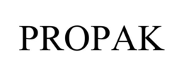 Mark drawing for PROPAK
